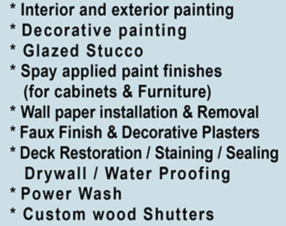 Jm Painting Contractors